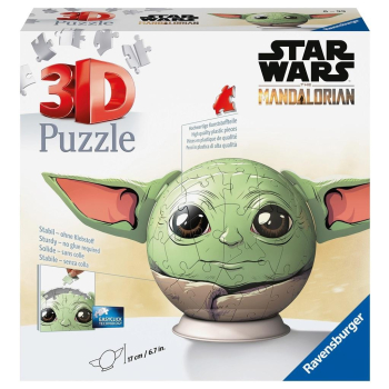 Puzzle 3D 72 Star Wars Grogu Kula